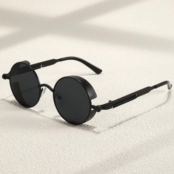 NWT metal steampunk sunglasses - Picture 1 of 4